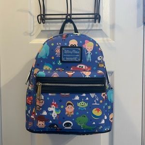 Pixar Disney parks mini Loungefly backpack